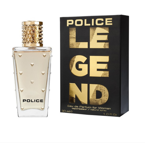 Police legend for - legend, woman