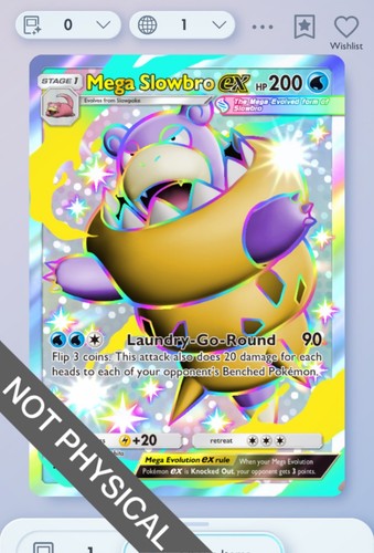 Pokemon tcg pocket mega - -,
