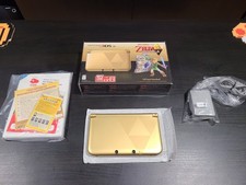 Nintendo 3DS XL Zelda Edition
