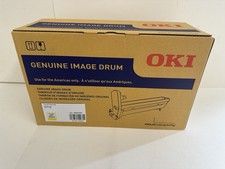 Genuine Okidata OKI Yellow