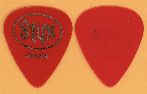 Plettro chitarra vintage - , styx