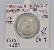 Medaglia Moneta - Napoleone