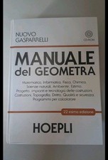 Manuale del Geometra (nuovo Gasparrelli)