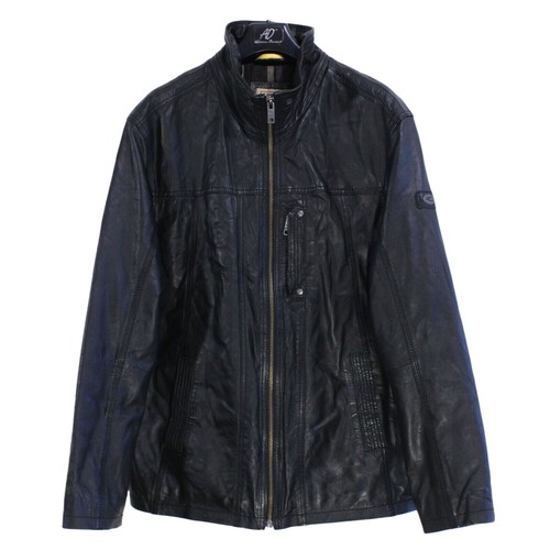 Giacca pelle uomo - giacca, da