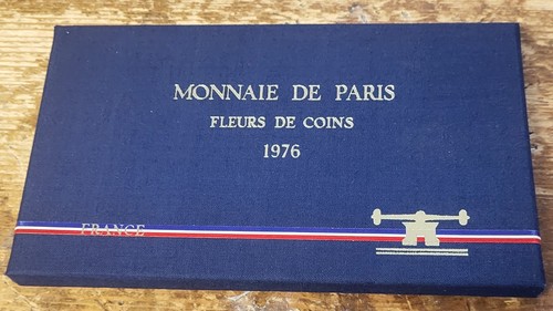 Francia franc kms - fdc, 50