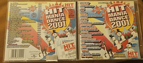 Hit mania dance - dance, 2001