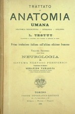 TRATTATO DI ANATOMIA UMANA VOL