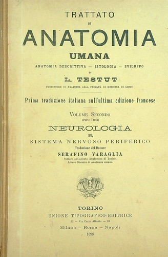 Trattato anatomia umana vol - anatomia,