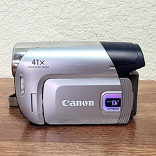 Canon ZR900 MiniDV videocamera digitale 41x zoom NON TESTATA