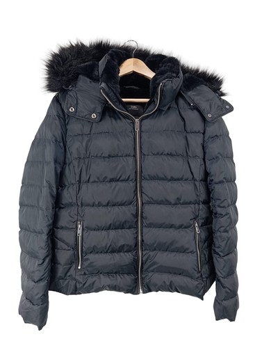 Zara giacca eco pelliccia - zara,