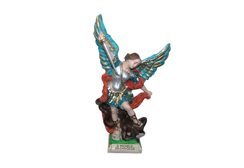 Statua san michele - statua,