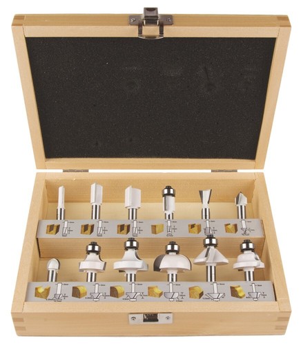 Set frese 8mm - set,