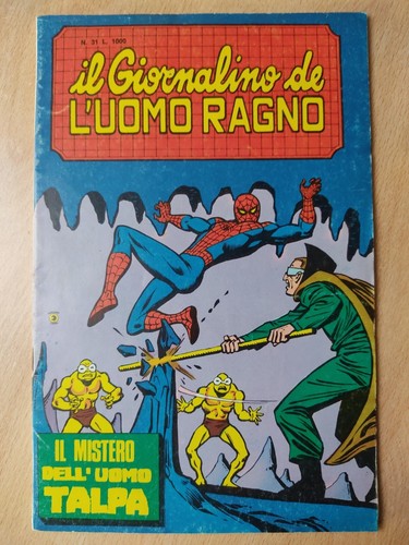 Giornalino uomo ragno - giornalino,