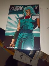 KEN IL GUERRIERO SERIE COMPLETA DI 4 DVD BOX SET( 5 DVD PER BOX) TUTTI SIGILLATI
