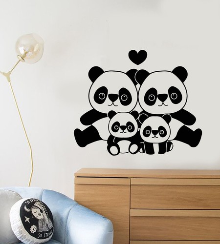 Adesivo murale vinile cartone