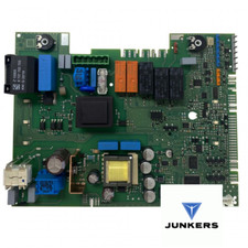 Scheda caldaia Junkers