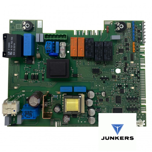 Scheda caldaia junkers - caldaia,