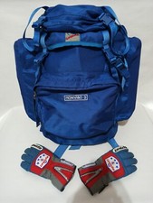 Zaino Invicta Monviso 3 Blu USATO buone condizioni direttamente da Milano Italia!!!