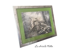 Stampa Antica con Cornice