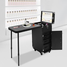 Tavolo manicure alluminio