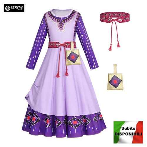 Simil asha costume vestito - costume,