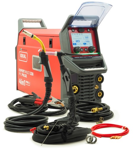Ideal multi tig dc - ideal™, ac/dc