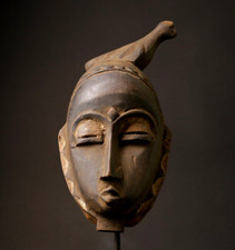 Maschera africana in legno
