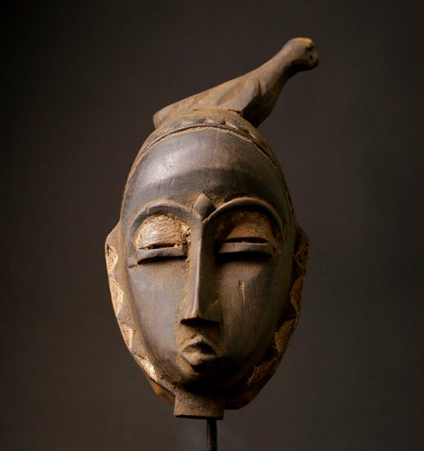 Maschera africana legno - maschera,