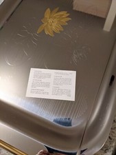 Vassoio acciaio inox Becchetti