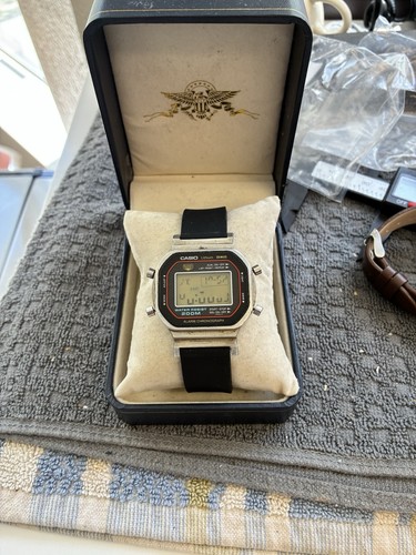 Raro 1983 casio shock - 1983, g-shock