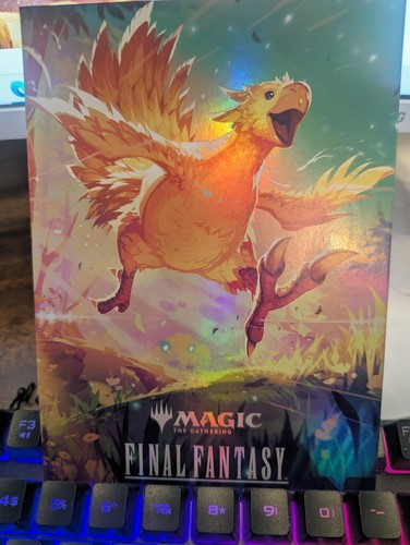 Chocobo racing final fantasy - final,