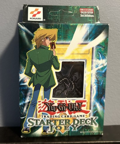 Starter deck yugioh sdj joey - deck,