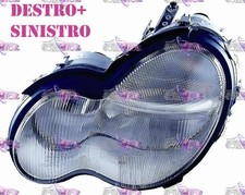 COPPIA FARI FANALE PROIETTORE