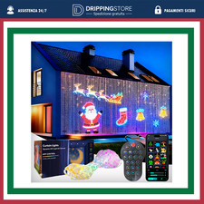 TENDA LUMINOSA NATALIZIA DA