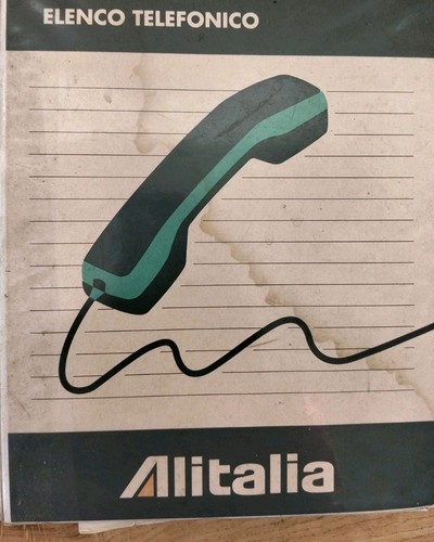 Alitalia elenco rubrica - elenco,
