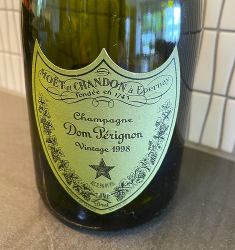 Dom perignon bottiglia di - -,