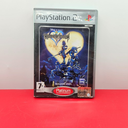Kingdom hearts ps2 platinum - kingdom,
