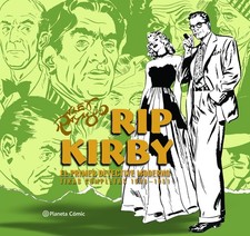 Rip Kirby de Alex Raymond nº