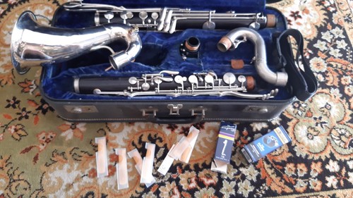 Clarinetto basso - clarinetto,
