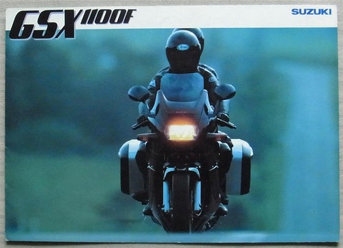 Brochure vendita moto suzuki - moto,