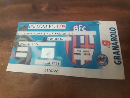Biglietto stadio calcio - stadio,