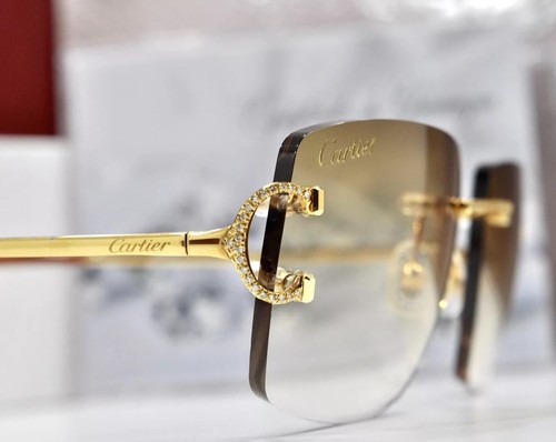 Piccadilly rimless cartier - rimless,