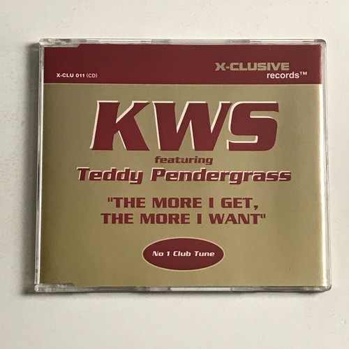 Kws teddy pendergrass - teddy, –