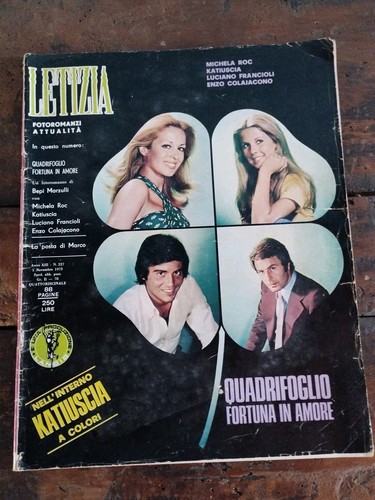 Fotoromanzo lancio letizia - fotoromanzo,