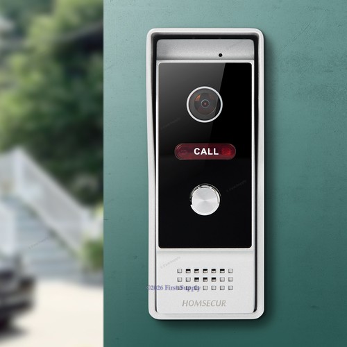 Homsecur telecamera campanello - telecamera,