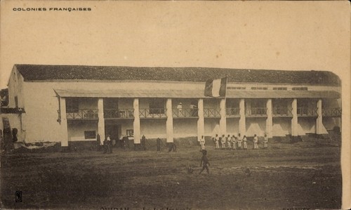 Französische kolonie in - kolonie,