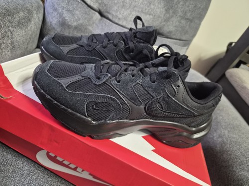 Nike al8 triple - black, sneakers