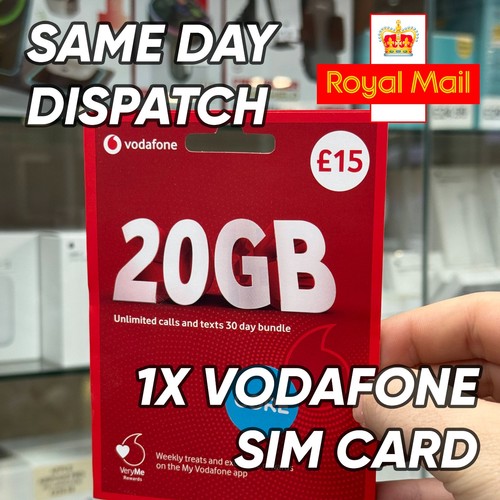 Vodafone nano sim card - vodafone,
