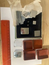 Lotto Lenti Ricambio Ducati Macchina fotografica Vintage Epoca Collezione 