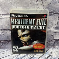 Resident Evil Director's Cut